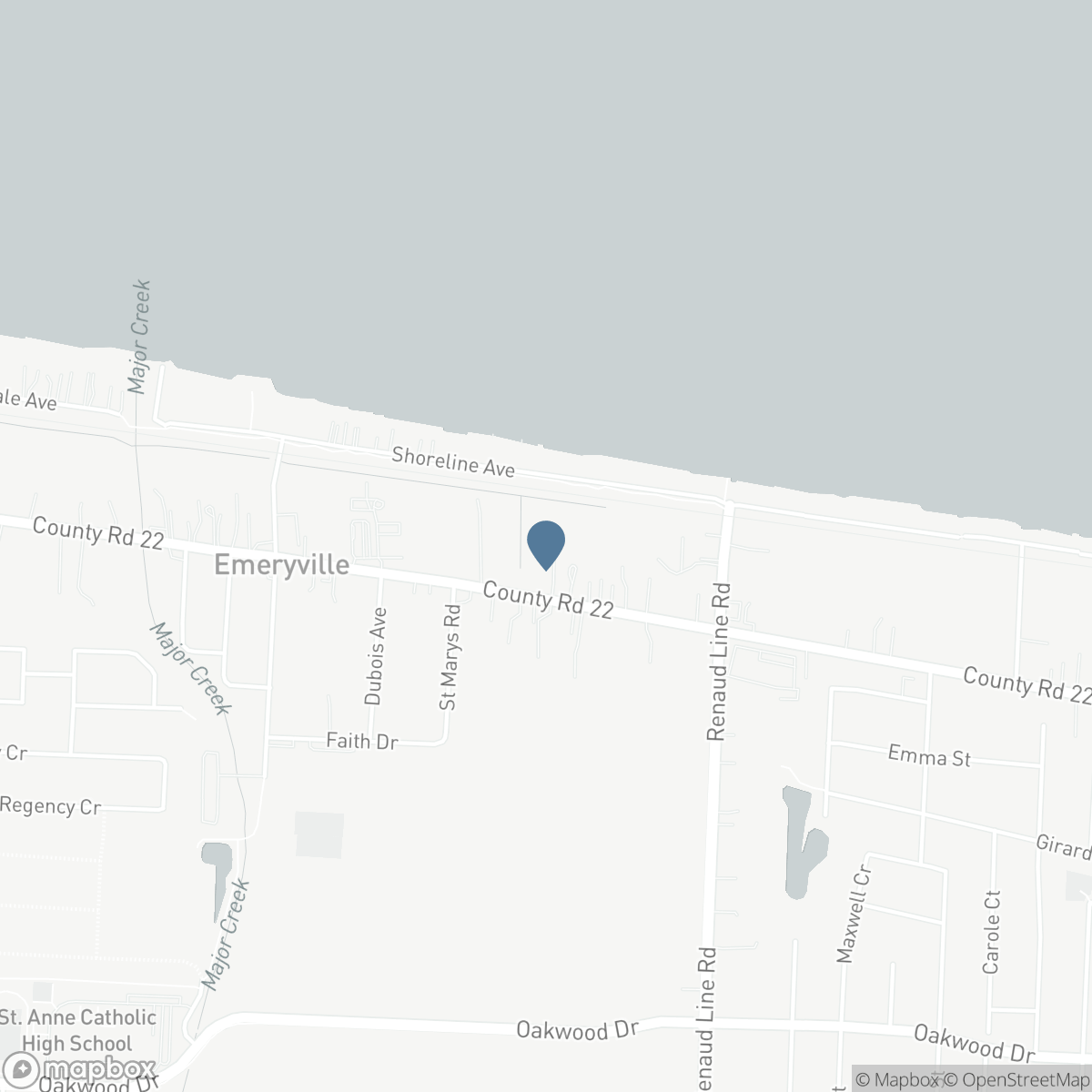 1258 COUNTY ROAD 22 ROAD, Lakeshore, Ontario N0R 1C0